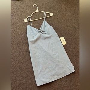 She + sky summer dress